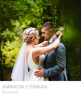 Amanda Forman Rutland wedding photographer