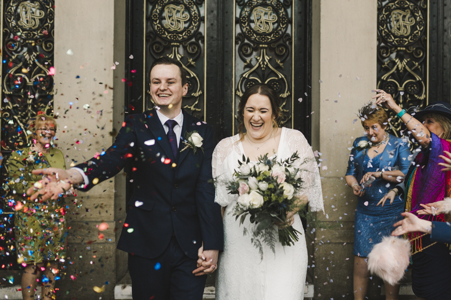 Relaxed and informal modern wedding in Leeds with Anna wood Photography (13)