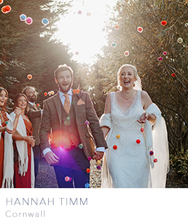 Hannah Timm Cornwall wedding photographer